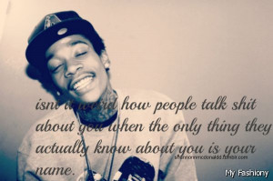 Wiz Khalifa Quotes There Girls And Boys – Viewing Gallery Khalifa ...