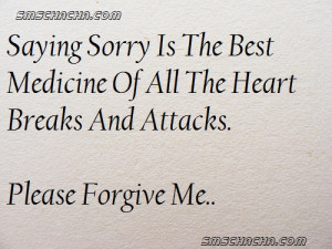 quotes saying sorry