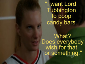 Brittany Quotes - glee Fan Art
