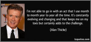 More Alan Thicke Quotes