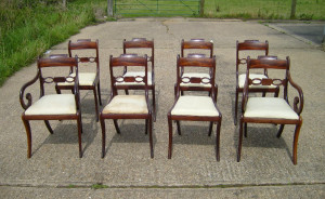 set-8-georgian-dining-chairs-set-of-eight-8-regency-bar-back-dining ...
