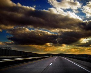 Free Road Success Wallpaper