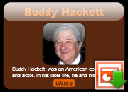 Buddy Hackett Powerpoint