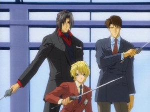 ... Prince brothers(Gwendal, Conrad and Wolfram) from Kyou Kara Maou