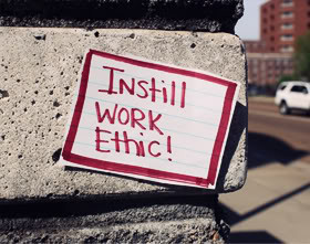 Quotes about Work_Ethic
