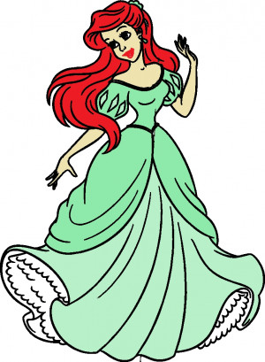 Disney Princess Ariel Parks Dress