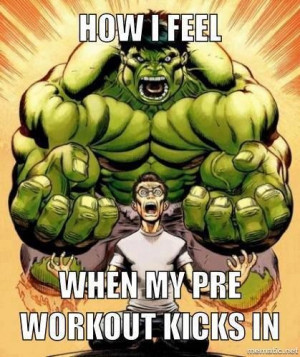 Love that feel - HULK mode - Motivation