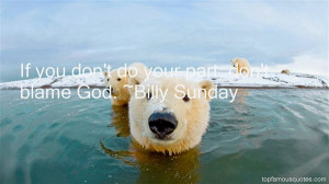 Billy Sunday Famous Quotes