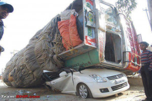 Accidents in India - PICS