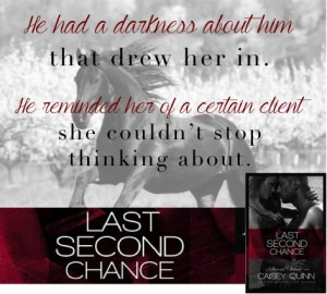 Last Second Chance by Caisey Quinn