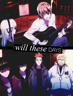 gif mine anime k gif:k Project K suoh mikoto gif:anime Yata misaki ...