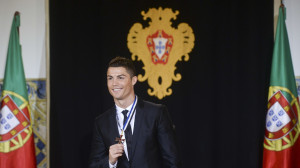 Cristiano Ronaldo Decor Par