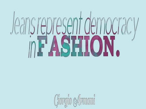 Designer quotes - Giorgio Armani