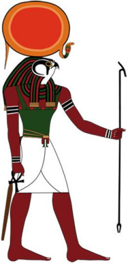 Egyptian God RA-the Sun God
