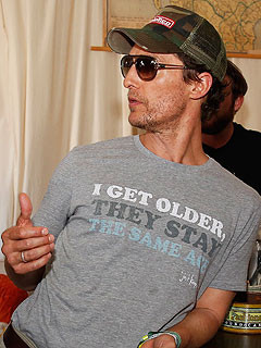 Matthew McConaughey Flaunts Classic Dazed and Confused Quote on His ...