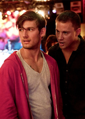 Alex Pettyfer And Channing...