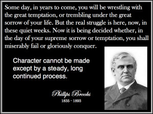 Brooks Most Famously Known...