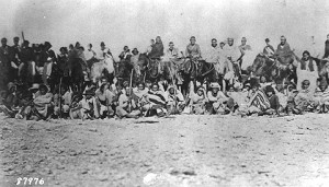 Navajo - Long Walk Survivors 1864