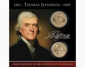 Thomas Jefferson 1 Coin. Thomas Jefferson Deist Quote. View Original ...