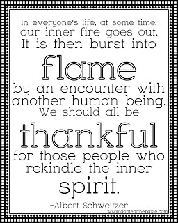 Our Inner Fire Goes Out Thankful Quotes Inspirational