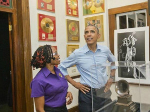 Obama Quotes Bob Marley In Jamaica: ‘None Of Us Can Afford To Take ...