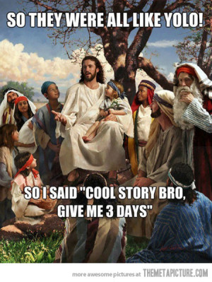 Funny photos funny Jesus talking followers