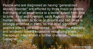 generalized anxiety disorder quotes