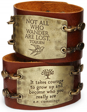 Leather Statement Cuff