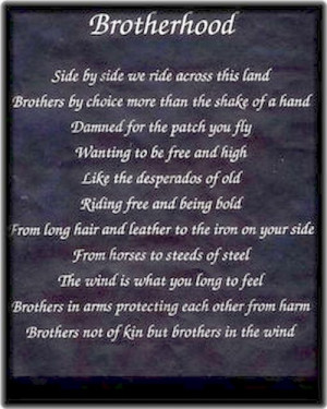 BIKER PRAYER