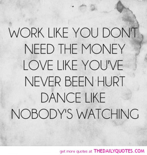 Money Quotes Love Life...