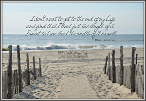 ... / Beach Cottage Life Inspirational Quote Coastal Living at its best