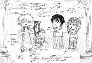 The Heroes of Olympus Percy and the Panda~ ^^