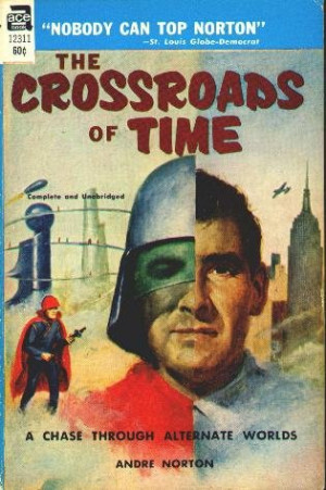 Andre Norton The Crossroads Of Time paperbook book This is an Ace