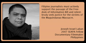 Fourteen Filipino journalists shared their voices for the SEAPA ...