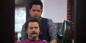 Ron Swanson and Typhoon Euro trash picture3