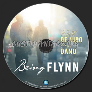 Being Flynn Custom Blu Ray Disc label