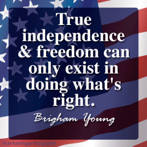 4th of July and Patriotic Quotes (some with pictures!)