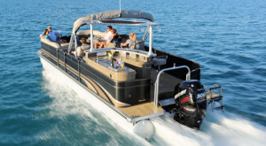 Premier Grand Entertainer Pontoon Boat