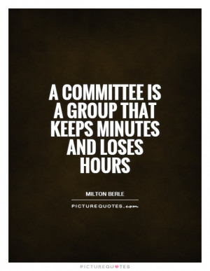 Committee Quotes