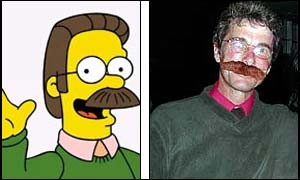 BBC News: How Ned Flanders became a role model