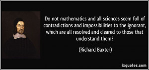 resolved and cleared to those that understand them? - Richard Baxter ...