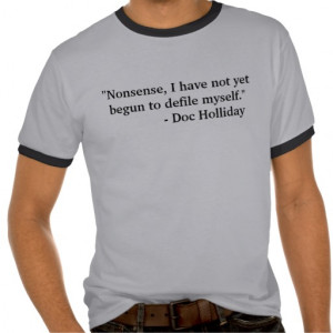 Tombstone - Doc Holliday T Shirt