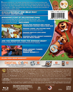 Yogi Bear (US - DVD R1 | BD)