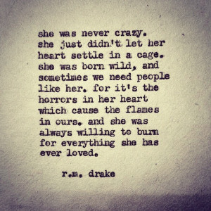 instaquote quote poem poesia citazioni truestory rmdrake women ...