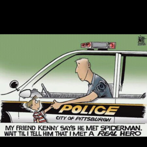 Police hero