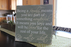 painted custom quote wood sign painted custom quote wood sign