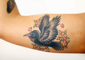 Self Acceptance Tattoo My second tattoo is this raven