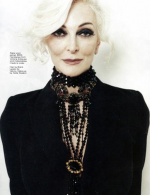 Age Is Just A Number: Carmen Dell'Orefice's Timeless Beauty (43 pics)