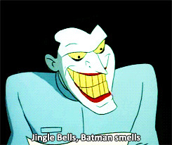 : the animated series batman the joker television jingle bells joker ...
