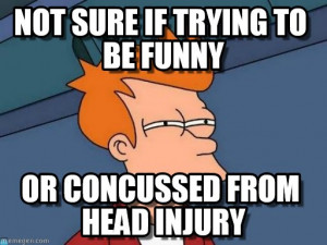 Head Injury Cartoon